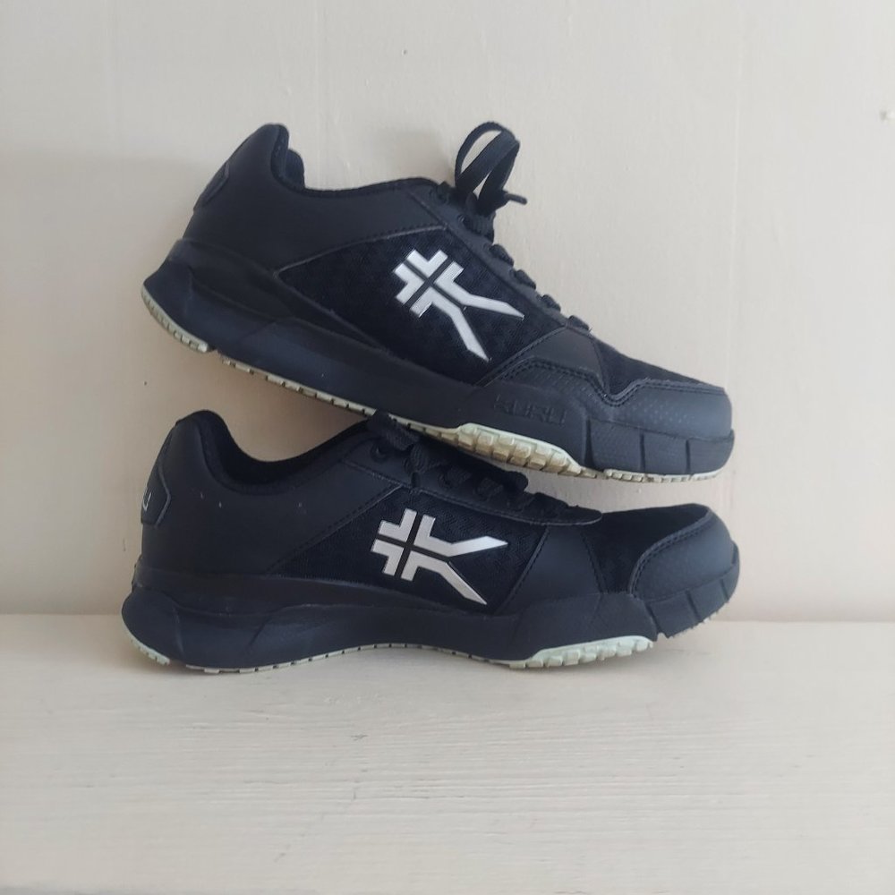 Women's Size 6S Kuru Quantum Black Shoes - Picture 3 of 5